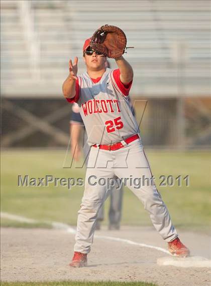 Thumbnail 1 in Wolcott vs Seymour (CIAC Class M Semifinal) photogallery.