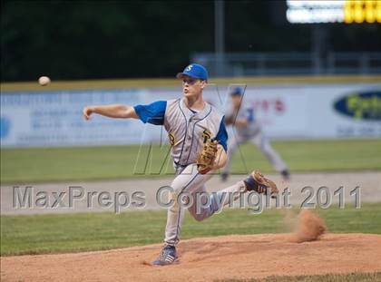 Thumbnail 1 in Wolcott vs Seymour (CIAC Class M Semifinal) photogallery.