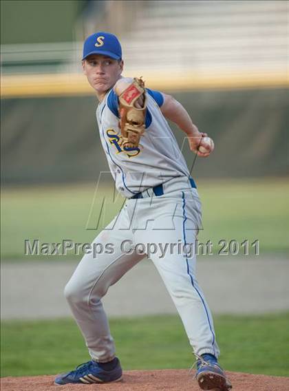 Thumbnail 1 in Wolcott vs Seymour (CIAC Class M Semifinal) photogallery.