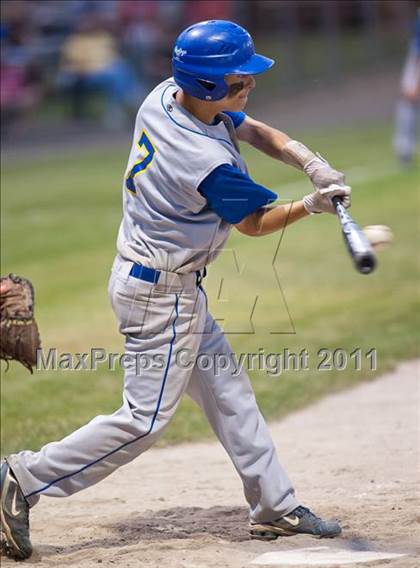 Thumbnail 1 in Wolcott vs Seymour (CIAC Class M Semifinal) photogallery.