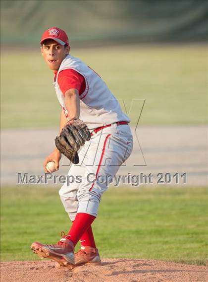 Thumbnail 2 in Wolcott vs Seymour (CIAC Class M Semifinal) photogallery.
