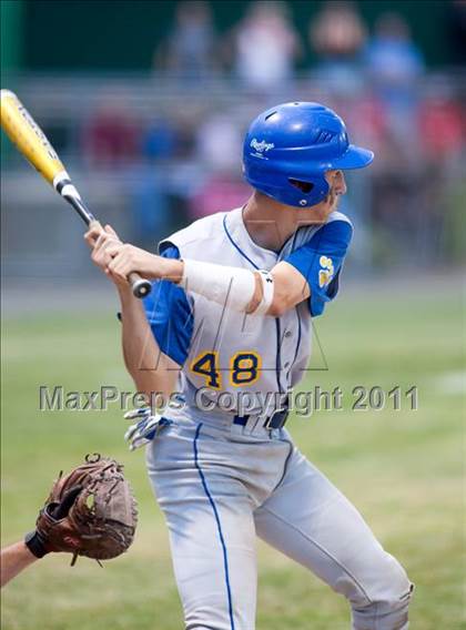 Thumbnail 3 in Wolcott vs Seymour (CIAC Class M Semifinal) photogallery.
