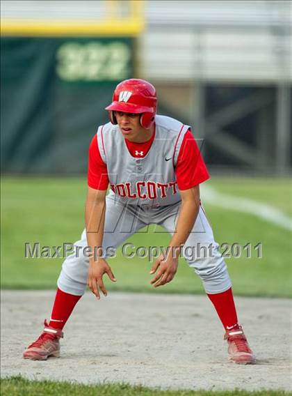 Thumbnail 3 in Wolcott vs Seymour (CIAC Class M Semifinal) photogallery.