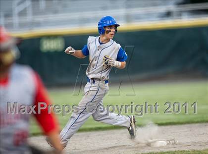 Thumbnail 1 in Wolcott vs Seymour (CIAC Class M Semifinal) photogallery.