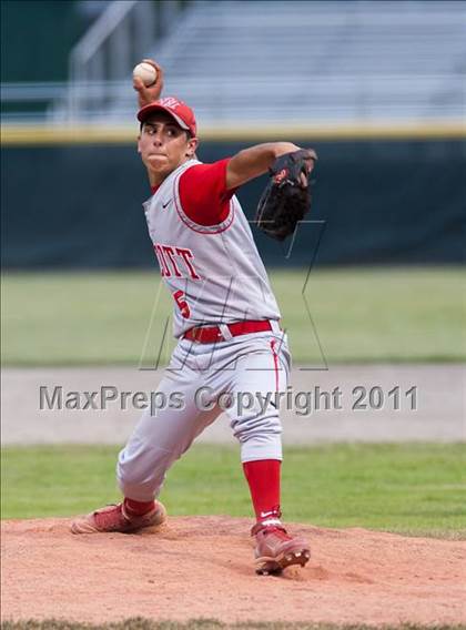 Thumbnail 3 in Wolcott vs Seymour (CIAC Class M Semifinal) photogallery.