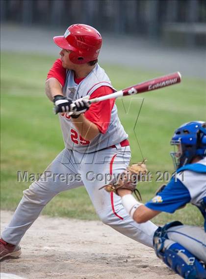 Thumbnail 2 in Wolcott vs Seymour (CIAC Class M Semifinal) photogallery.
