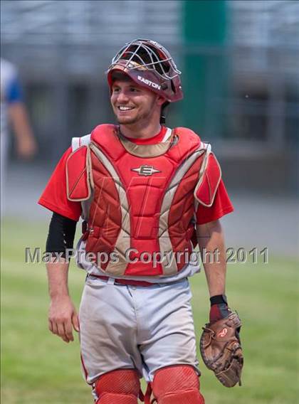 Thumbnail 1 in Wolcott vs Seymour (CIAC Class M Semifinal) photogallery.