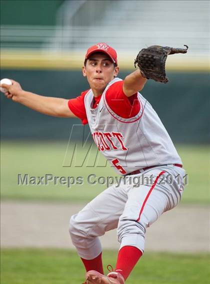 Thumbnail 3 in Wolcott vs Seymour (CIAC Class M Semifinal) photogallery.