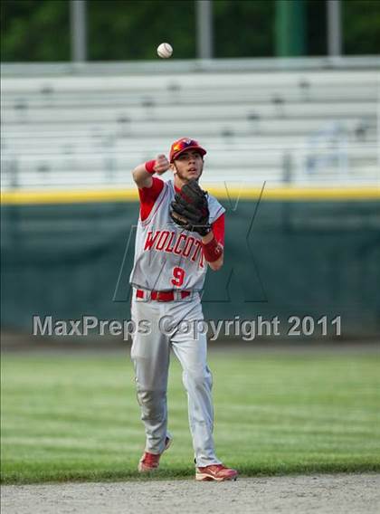 Thumbnail 2 in Wolcott vs Seymour (CIAC Class M Semifinal) photogallery.