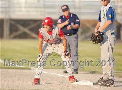 Thumbnail 3 in Wolcott vs Seymour (CIAC Class M Semifinal) photogallery.
