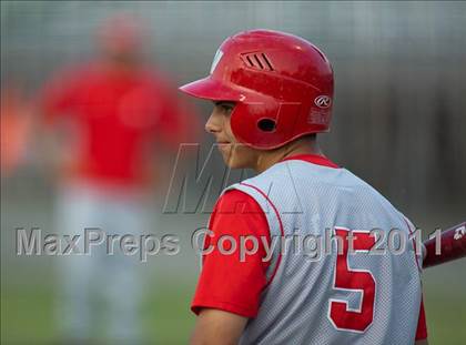 Thumbnail 3 in Wolcott vs Seymour (CIAC Class M Semifinal) photogallery.