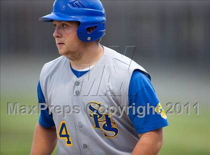 Thumbnail 3 in Wolcott vs Seymour (CIAC Class M Semifinal) photogallery.