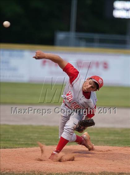 Thumbnail 1 in Wolcott vs Seymour (CIAC Class M Semifinal) photogallery.