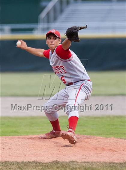 Thumbnail 2 in Wolcott vs Seymour (CIAC Class M Semifinal) photogallery.