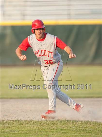 Thumbnail 3 in Wolcott vs Seymour (CIAC Class M Semifinal) photogallery.