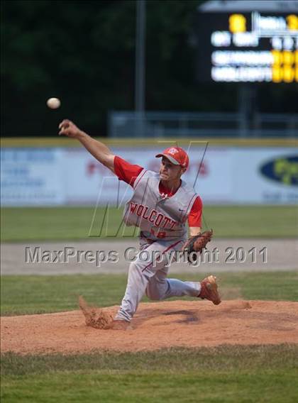 Thumbnail 1 in Wolcott vs Seymour (CIAC Class M Semifinal) photogallery.