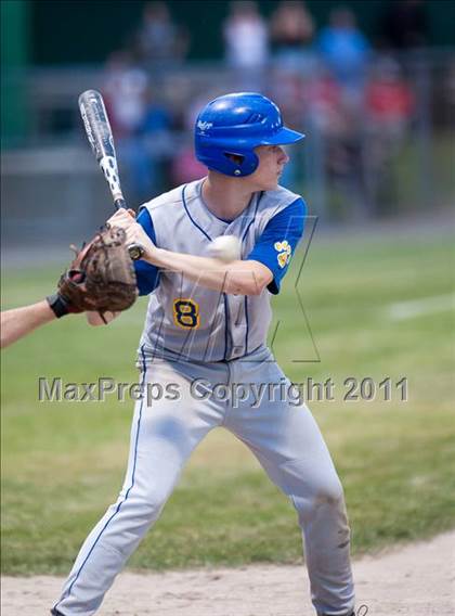 Thumbnail 1 in Wolcott vs Seymour (CIAC Class M Semifinal) photogallery.