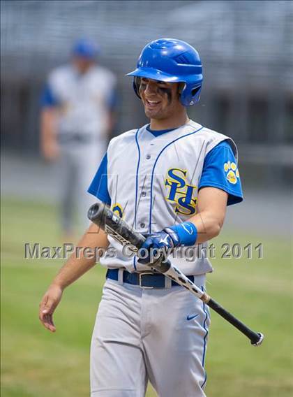 Thumbnail 2 in Wolcott vs Seymour (CIAC Class M Semifinal) photogallery.