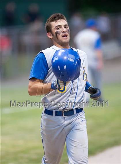 Thumbnail 1 in Wolcott vs Seymour (CIAC Class M Semifinal) photogallery.