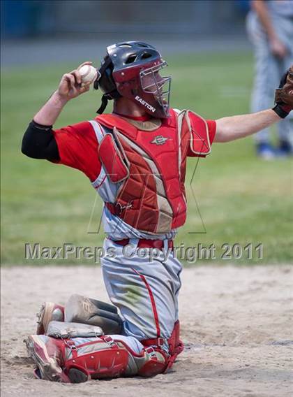 Thumbnail 2 in Wolcott vs Seymour (CIAC Class M Semifinal) photogallery.