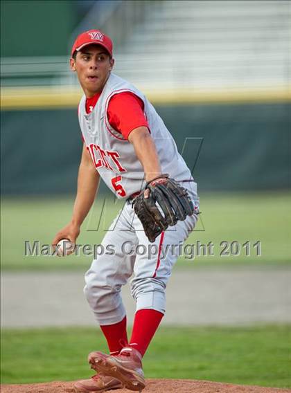 Thumbnail 3 in Wolcott vs Seymour (CIAC Class M Semifinal) photogallery.