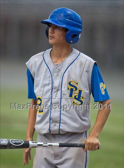 Thumbnail 3 in Wolcott vs Seymour (CIAC Class M Semifinal) photogallery.