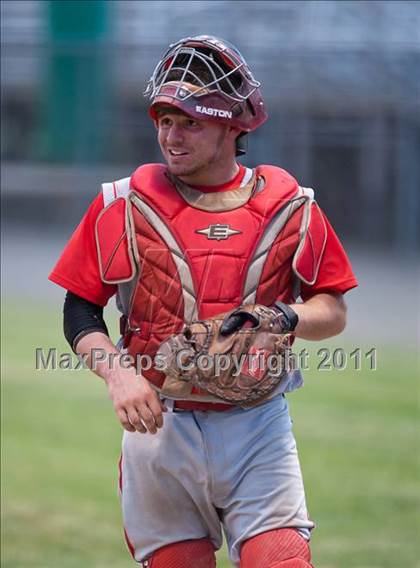 Thumbnail 2 in Wolcott vs Seymour (CIAC Class M Semifinal) photogallery.