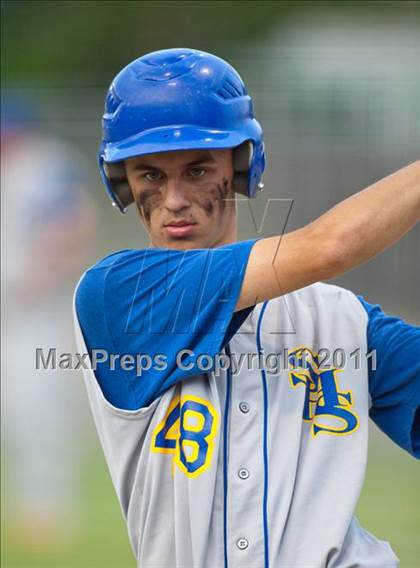 Thumbnail 2 in Wolcott vs Seymour (CIAC Class M Semifinal) photogallery.