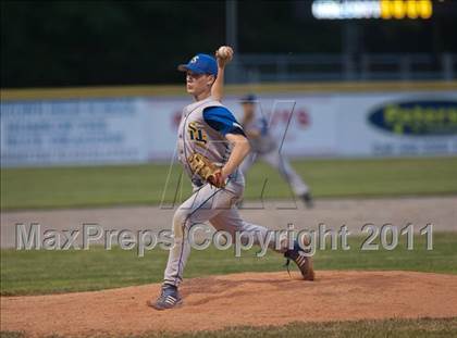 Thumbnail 3 in Wolcott vs Seymour (CIAC Class M Semifinal) photogallery.