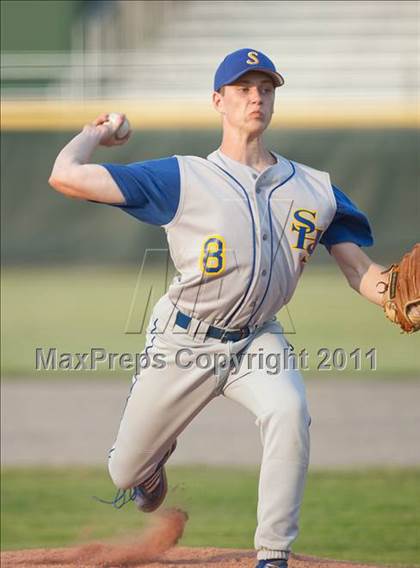 Thumbnail 2 in Wolcott vs Seymour (CIAC Class M Semifinal) photogallery.