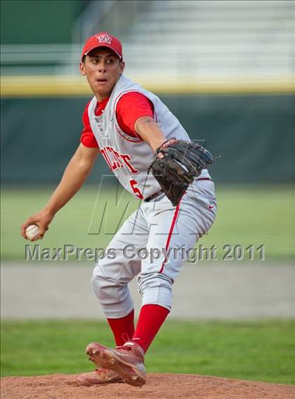 Thumbnail 1 in Wolcott vs Seymour (CIAC Class M Semifinal) photogallery.