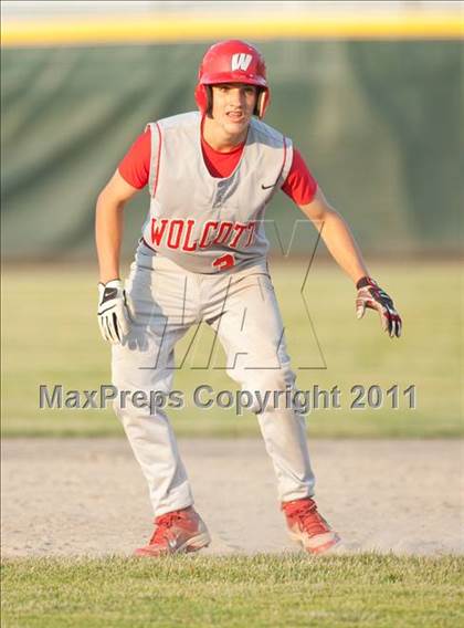 Thumbnail 1 in Wolcott vs Seymour (CIAC Class M Semifinal) photogallery.