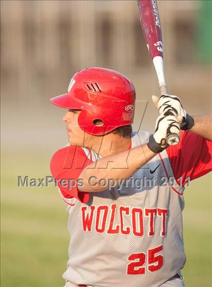 Thumbnail 2 in Wolcott vs Seymour (CIAC Class M Semifinal) photogallery.