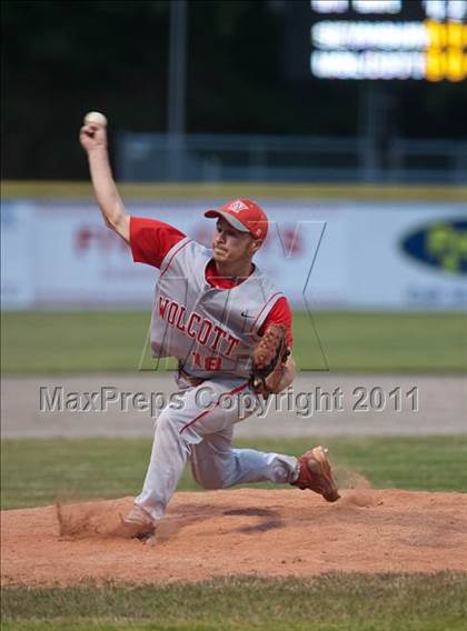 Thumbnail 3 in Wolcott vs Seymour (CIAC Class M Semifinal) photogallery.