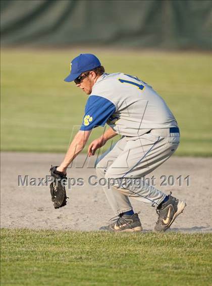 Thumbnail 1 in Wolcott vs Seymour (CIAC Class M Semifinal) photogallery.