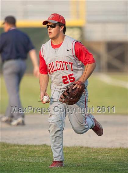 Thumbnail 3 in Wolcott vs Seymour (CIAC Class M Semifinal) photogallery.