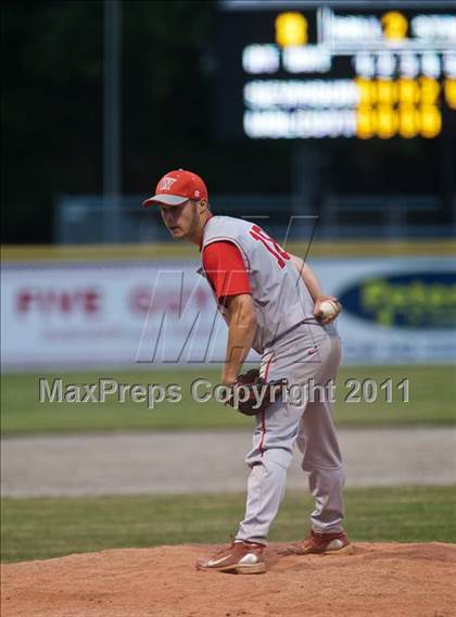Thumbnail 2 in Wolcott vs Seymour (CIAC Class M Semifinal) photogallery.