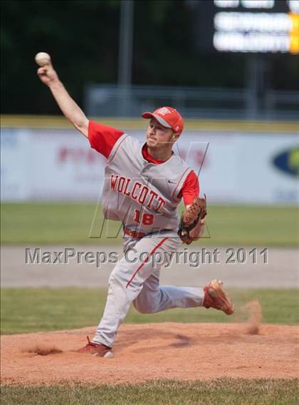 Thumbnail 3 in Wolcott vs Seymour (CIAC Class M Semifinal) photogallery.