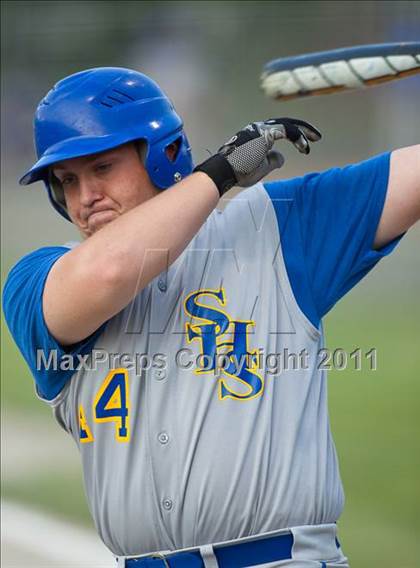 Thumbnail 2 in Wolcott vs Seymour (CIAC Class M Semifinal) photogallery.