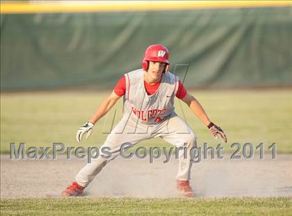 Thumbnail 2 in Wolcott vs Seymour (CIAC Class M Semifinal) photogallery.