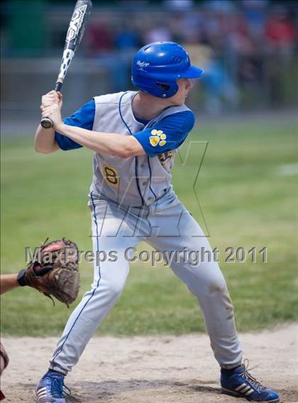 Thumbnail 1 in Wolcott vs Seymour (CIAC Class M Semifinal) photogallery.