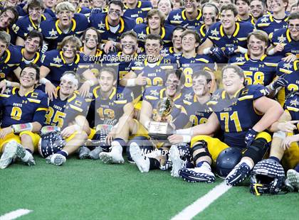 Thumbnail 2 in Texas vs. Highland Park (UIL 5A Division 1 Bi-District) photogallery.