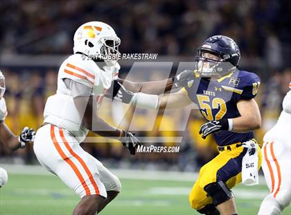 Thumbnail 3 in Texas vs. Highland Park (UIL 5A Division 1 Bi-District) photogallery.