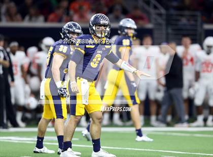 Thumbnail 1 in Texas vs. Highland Park (UIL 5A Division 1 Bi-District) photogallery.