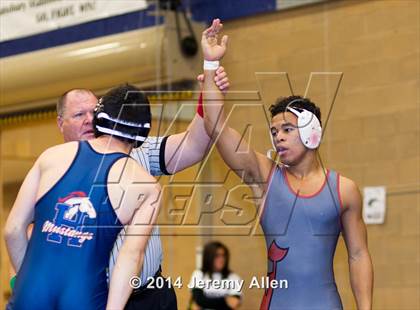 Thumbnail 2 in Northridge @ Stallion (Stampede Wrestling Tournament)  photogallery.