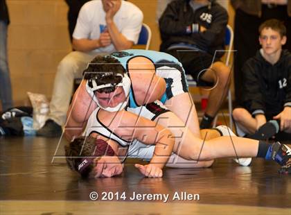 Thumbnail 2 in Northridge @ Stallion (Stampede Wrestling Tournament)  photogallery.