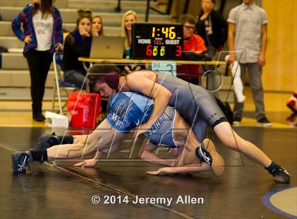 Thumbnail 2 in Northridge @ Stallion (Stampede Wrestling Tournament)  photogallery.