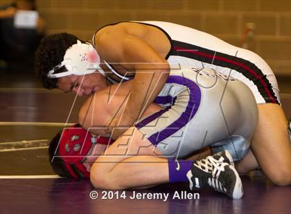 Thumbnail 2 in Northridge @ Stallion (Stampede Wrestling Tournament)  photogallery.