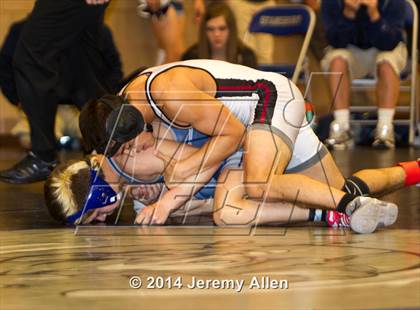 Thumbnail 1 in Northridge @ Stallion (Stampede Wrestling Tournament)  photogallery.