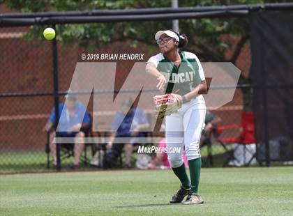 Thumbnail 3 in Eastern Randolph vs. West Stanly (NCHSAA 2A Final Game 1) photogallery.